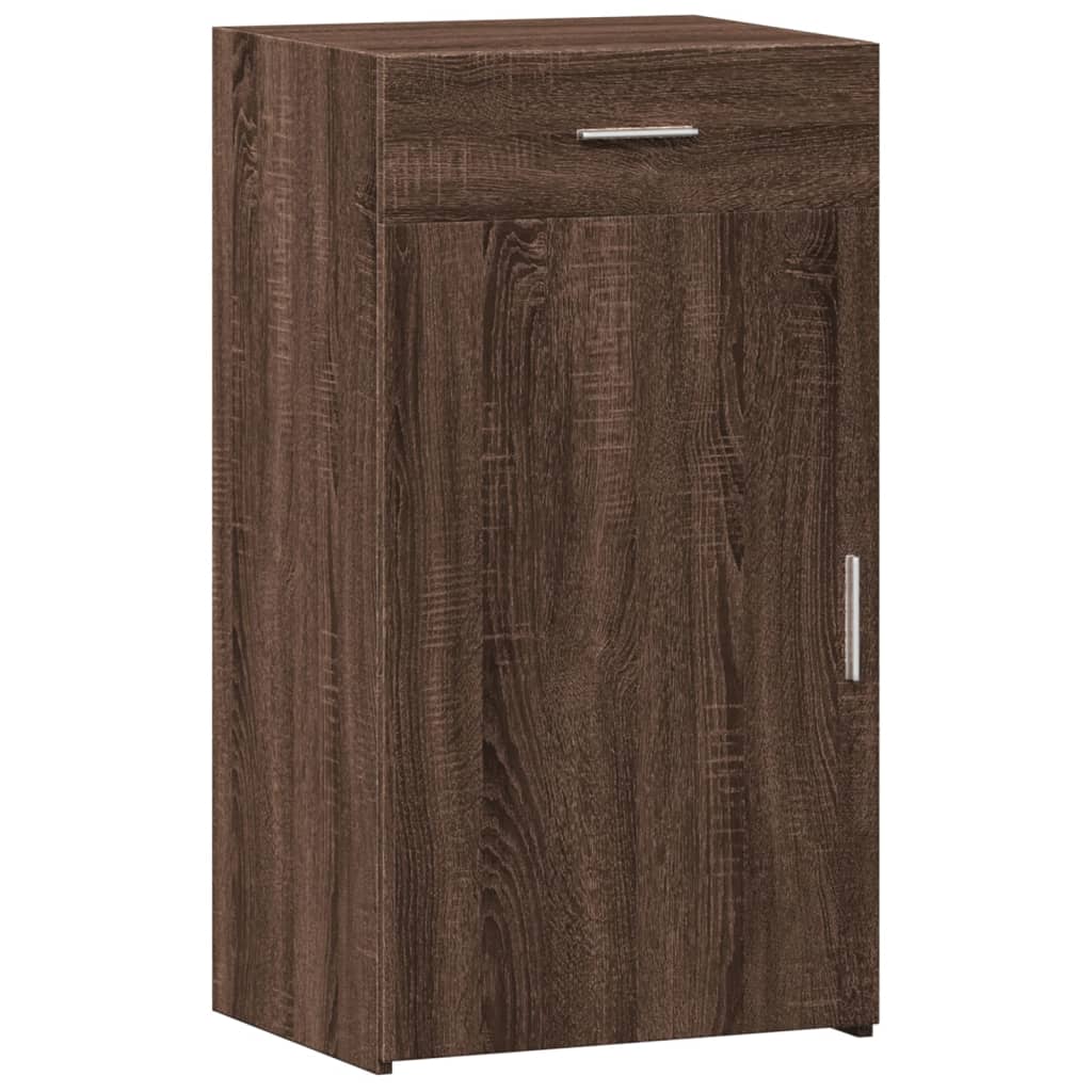 vidaXL Buffet chêne marron 50x42,5x93 cm bois d'ingénierie