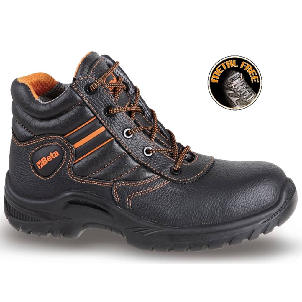 Beta Tools chaussures de sécurité 7201BKK en cuir 44 072010444