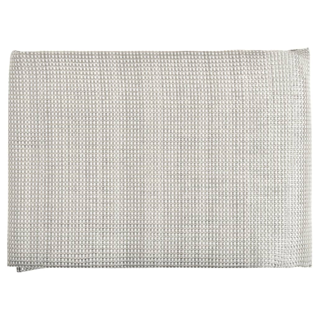 vidaXL Tapis de tente 450x300 cm Gris foncé