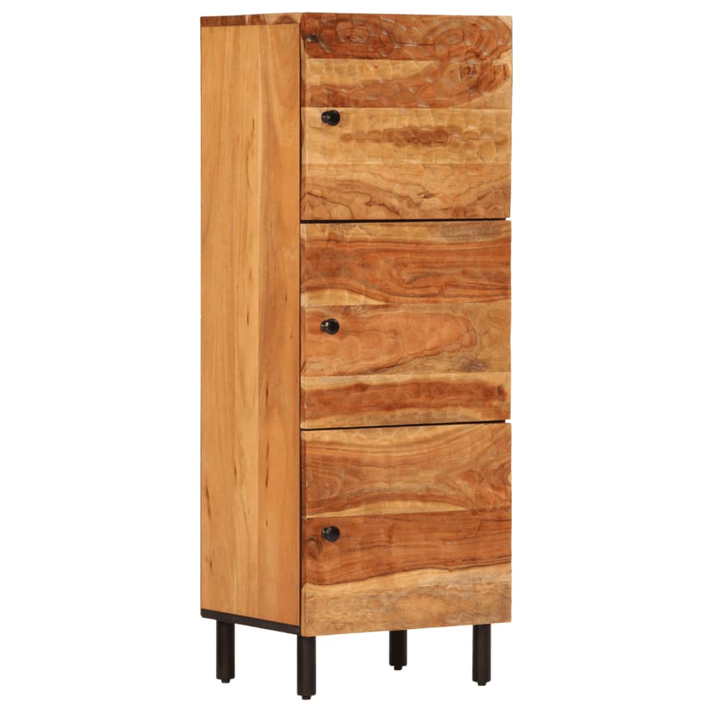 vidaXL Buffet haut 40x33x110 cm bois massif d'acacia