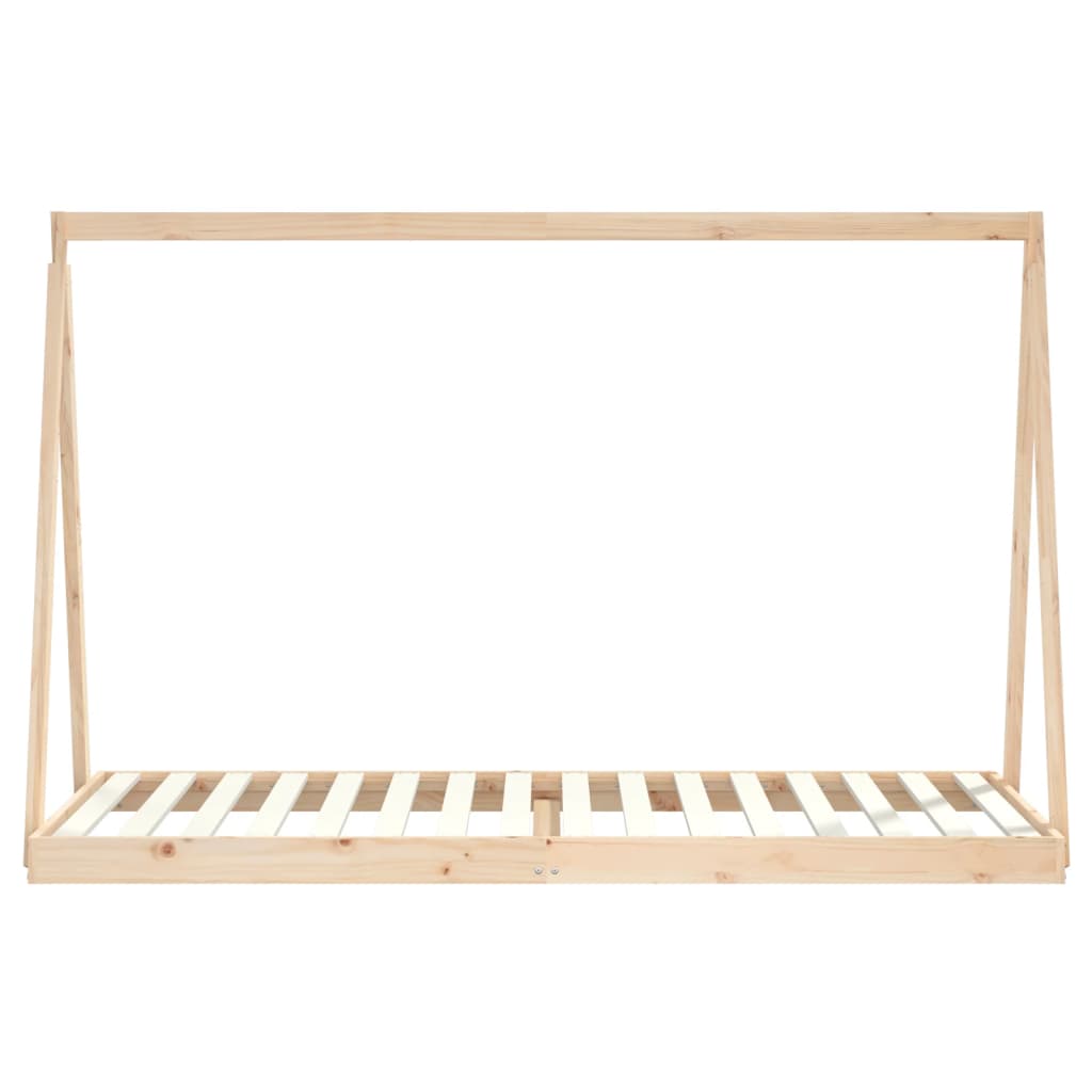 vidaXL Cadre de lit pour enfants 90x200 cm bois de pin massif