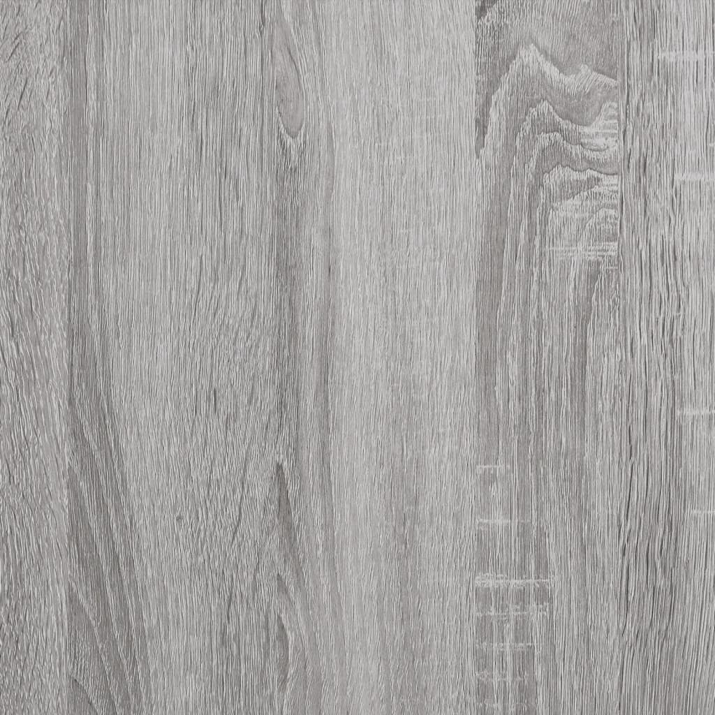 vidaXL Armoire de bain sonoma gris 65x33x60 cm bois d'ingénierie