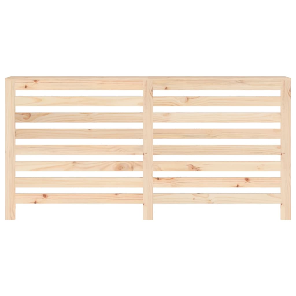 vidaXL Cache-radiateur 169x19x84 cm Bois massif de pin