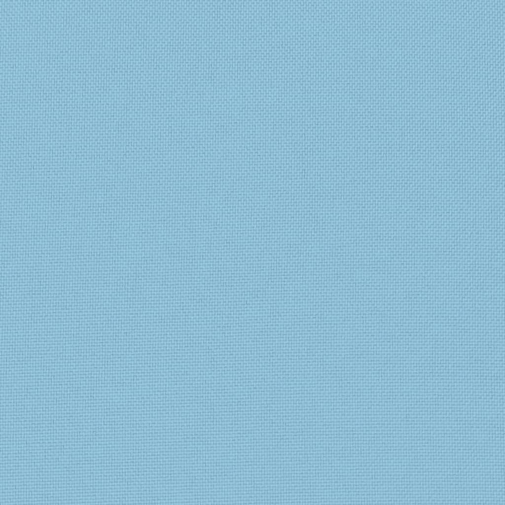 vidaXL Oreiller d'extérieur lot de 2 45 x 45 cm Bleu clair