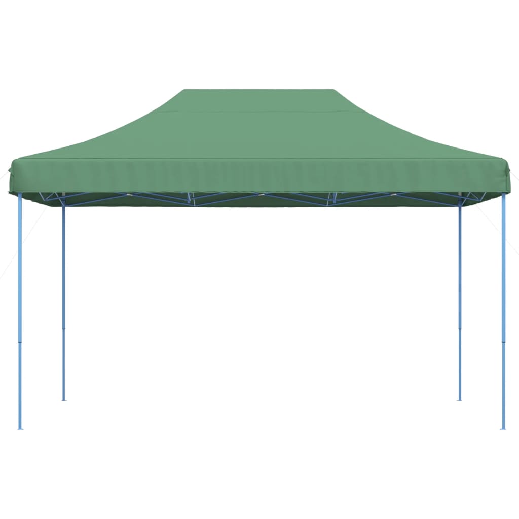 vidaXL Tente de réception pliable escamotable vert 440x292x315 cm