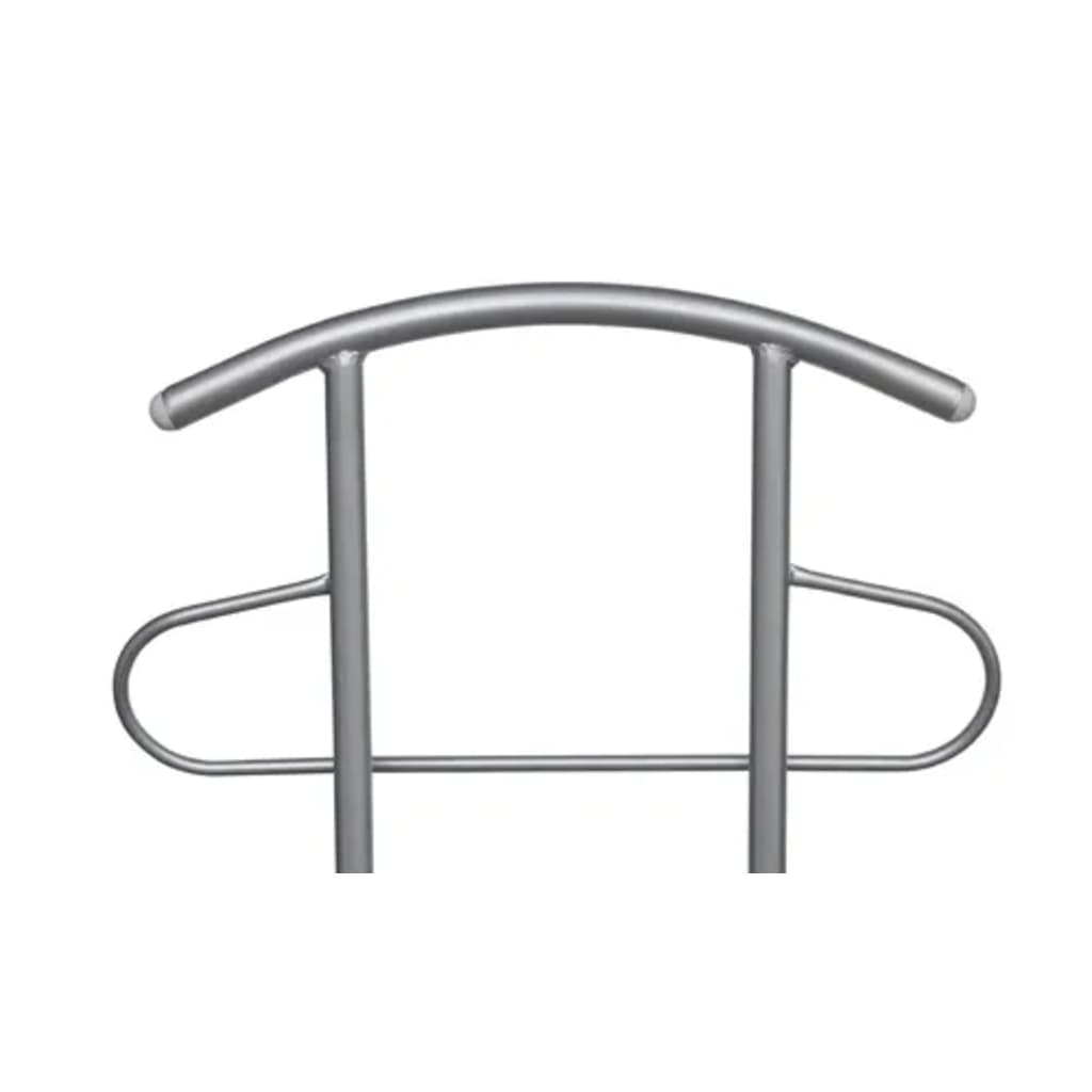 Chaise valet de nuit bois et métal design unique (lot de 2)