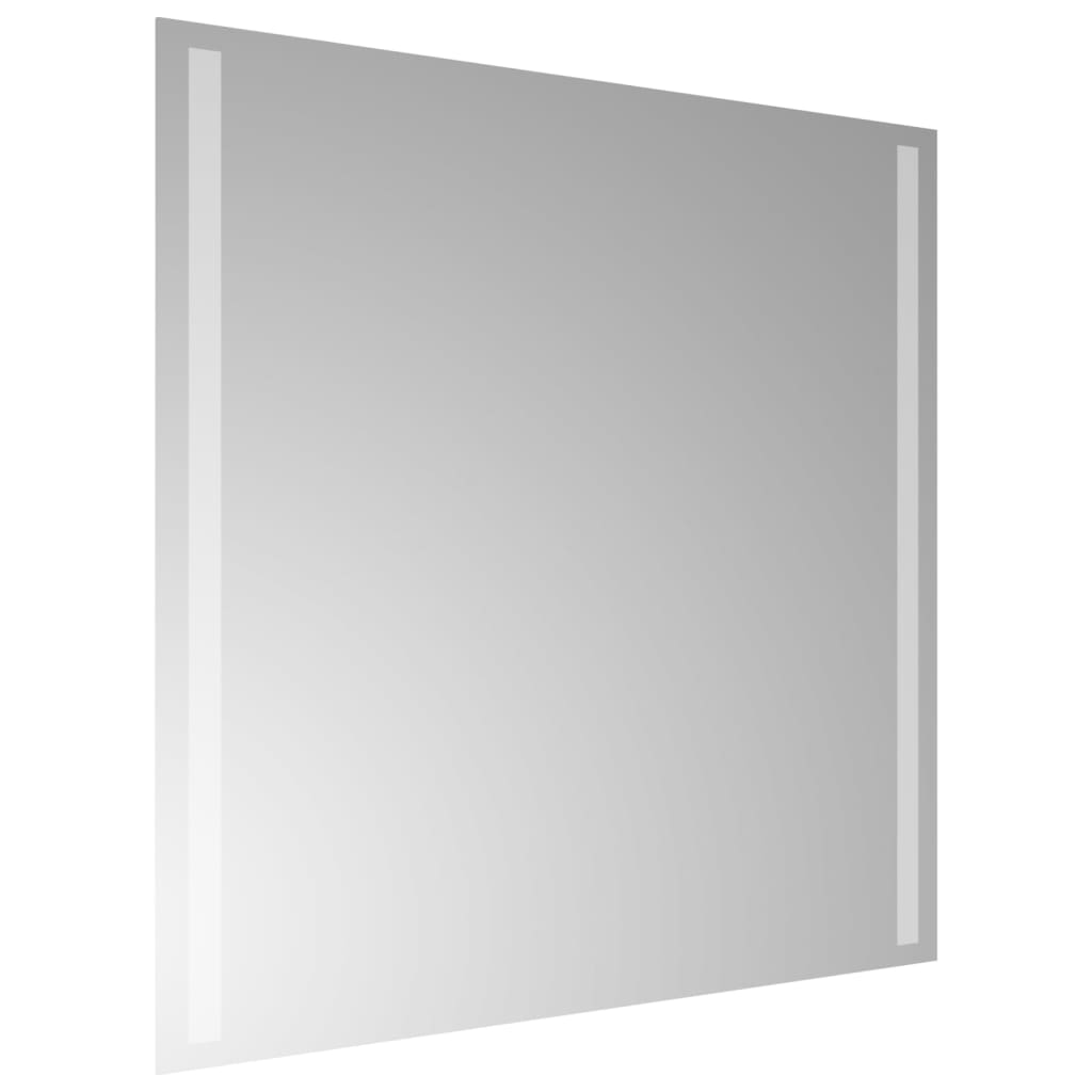 vidaXL Miroir de salle de bain à LED 60x60 cm