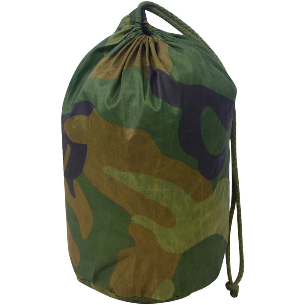 vidaXL Filet de camouflage avec sac de rangement 1,5 x 4 m