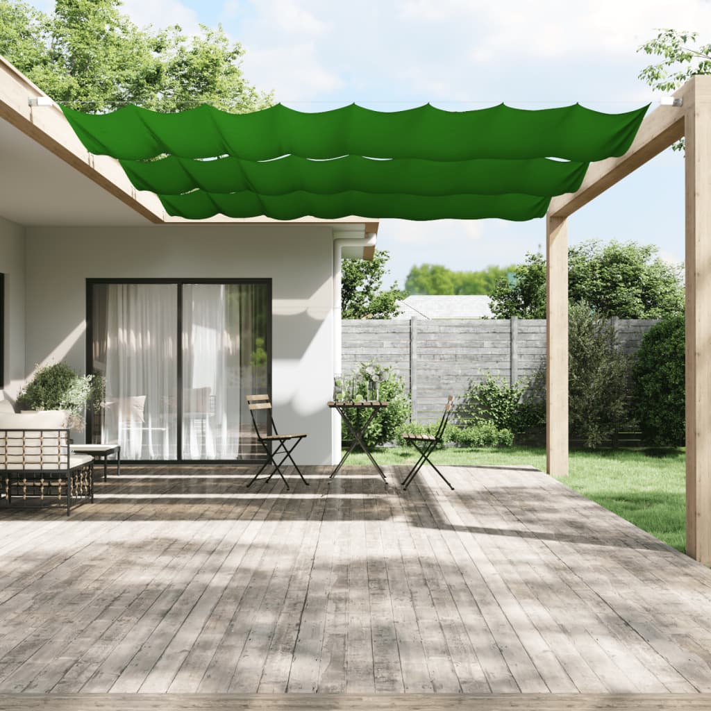 vidaXL Auvent vertical Vert clair 140x800 cm Tissu oxford