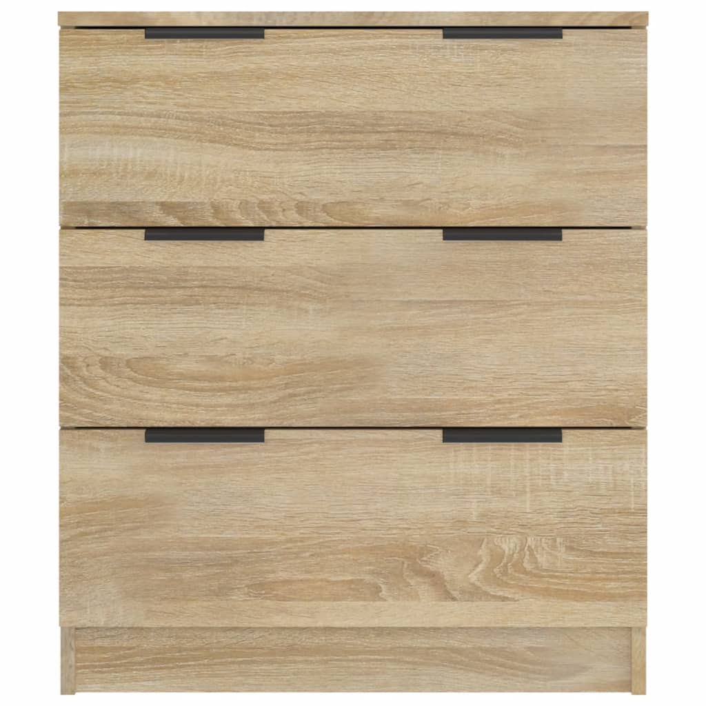 vidaXL Buffet Chêne sonoma 60x30x70 cm Bois d'ingénierie