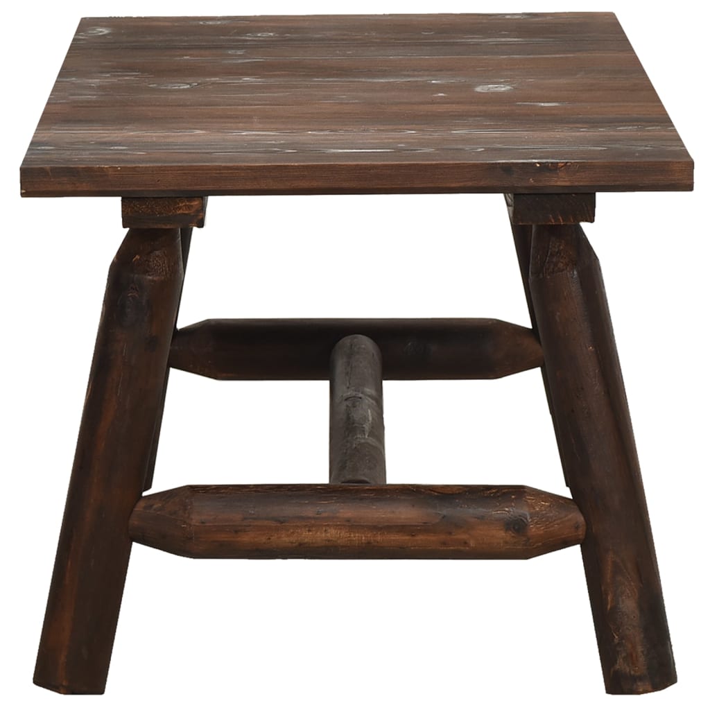 vidaXL Table basse 90x50x41 cm bois massif d'épicéa