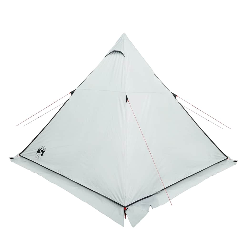 vidaXL Tente familiale tipi 6 personnes tissu occultant imperméable