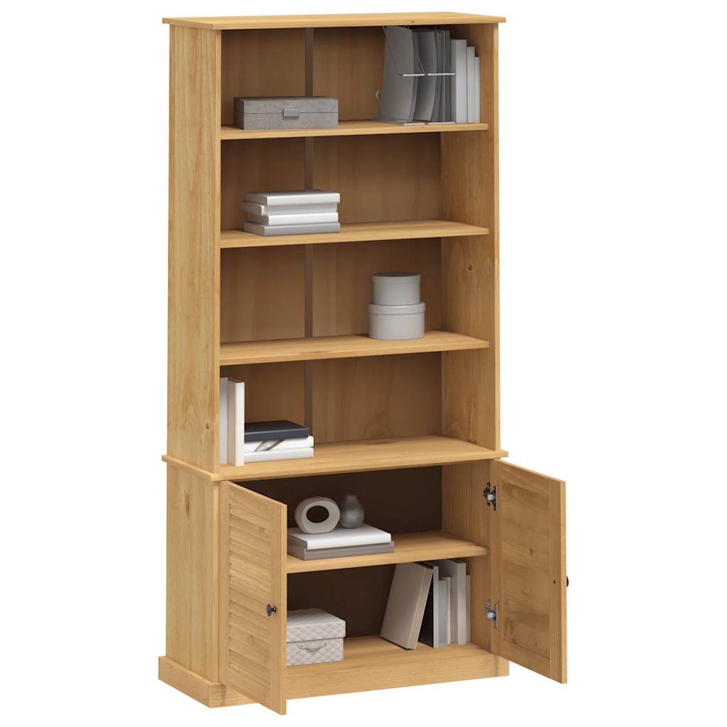 vidaXL Bibliothèque VIGO 85x35x170 cm bois massif de pin