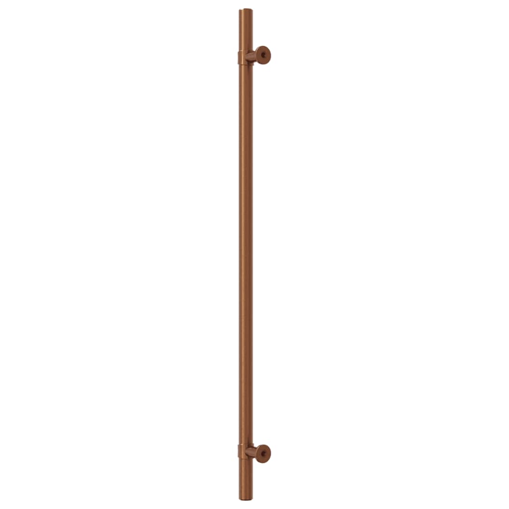 vidaXL Poignées d'armoire 20 pcs bronze 320 mm acier inoxydable