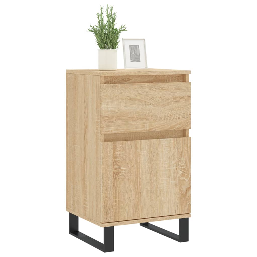 vidaXL Buffet chêne sonoma 40x35x70 cm bois d'ingénierie