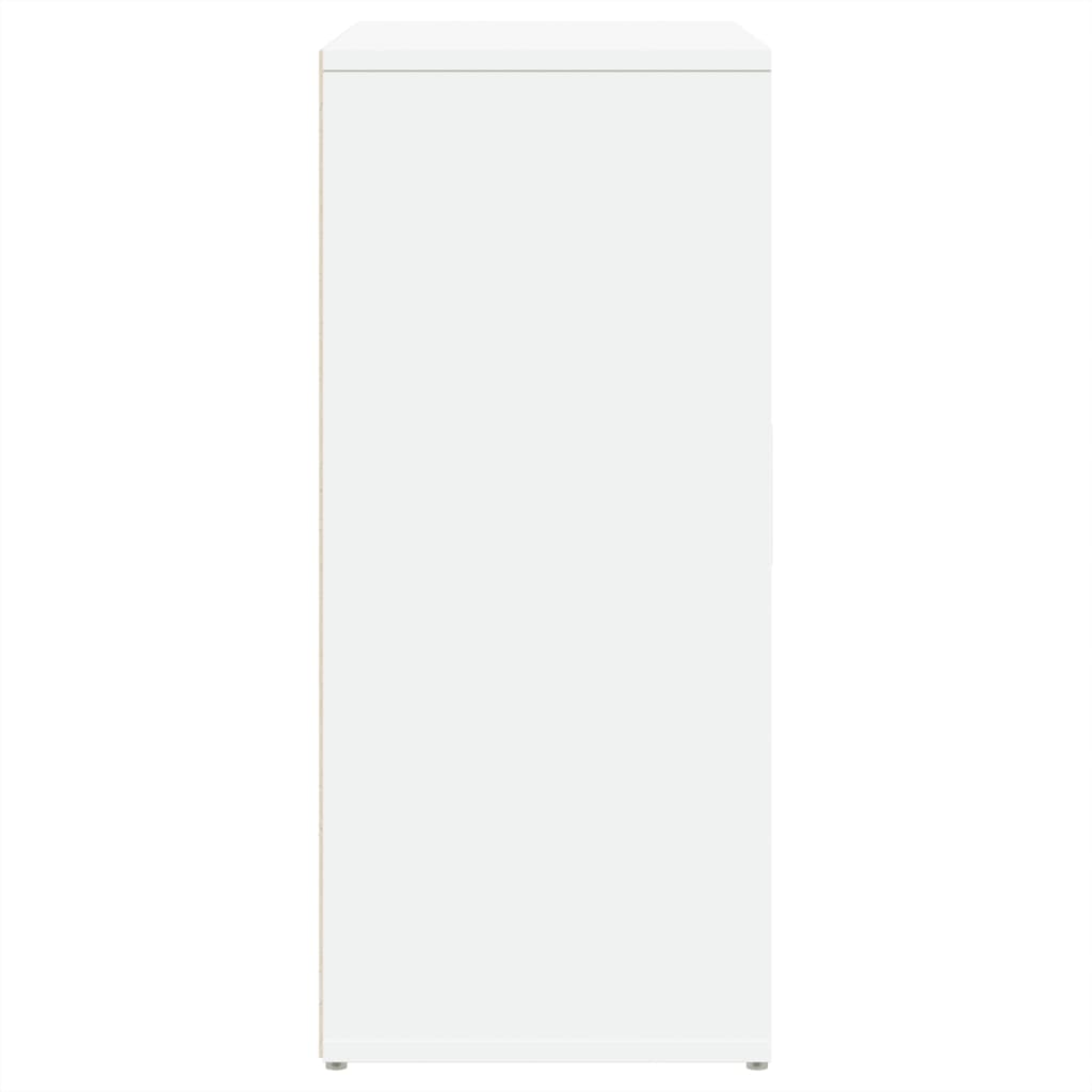 vidaXL Buffet blanc 60x31x70 cm bois d'ingénierie