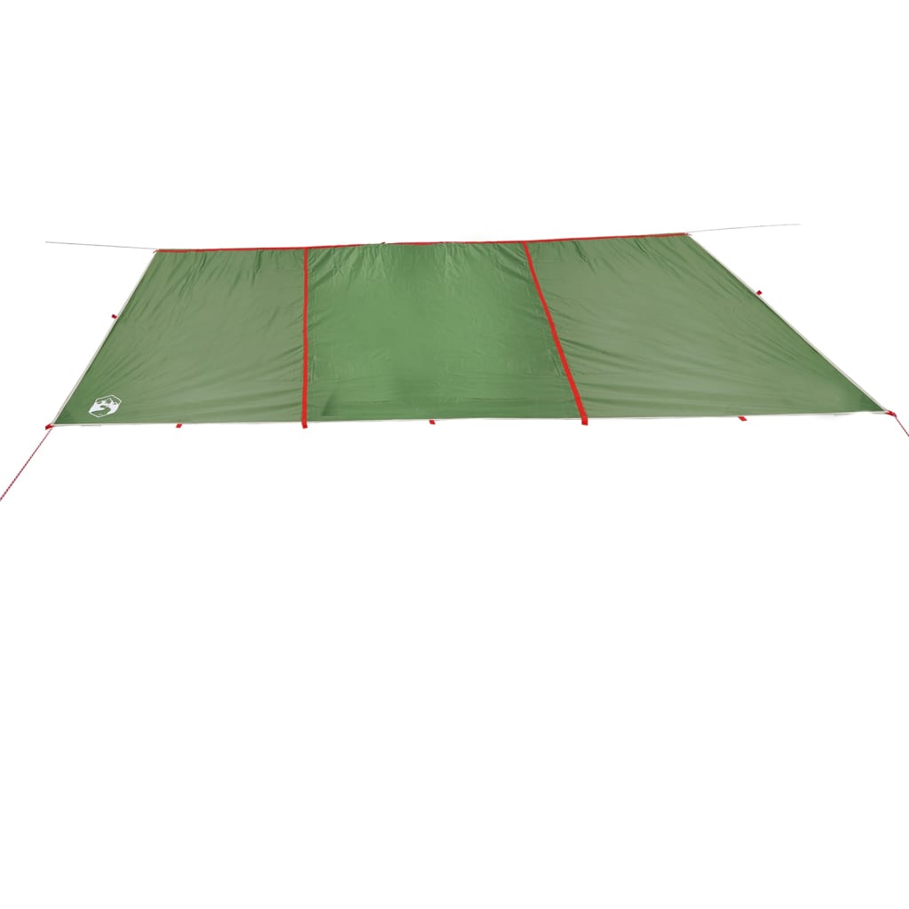 vidaXL Bâche de camping vert 420x440 cm imperméable