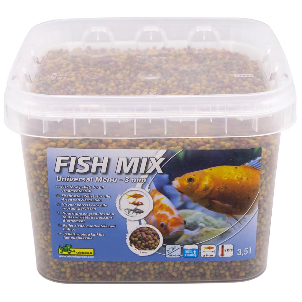 Ubbink Nourriture pour poissons Fish Mix Universal Menu 3 mm 3,5 L