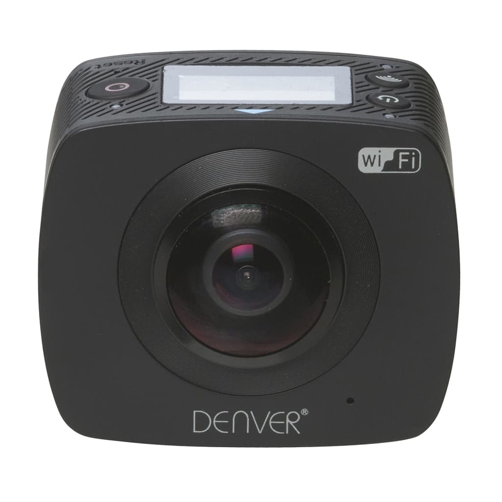 Denver Electronics Caméra d'action HD 360° Noir