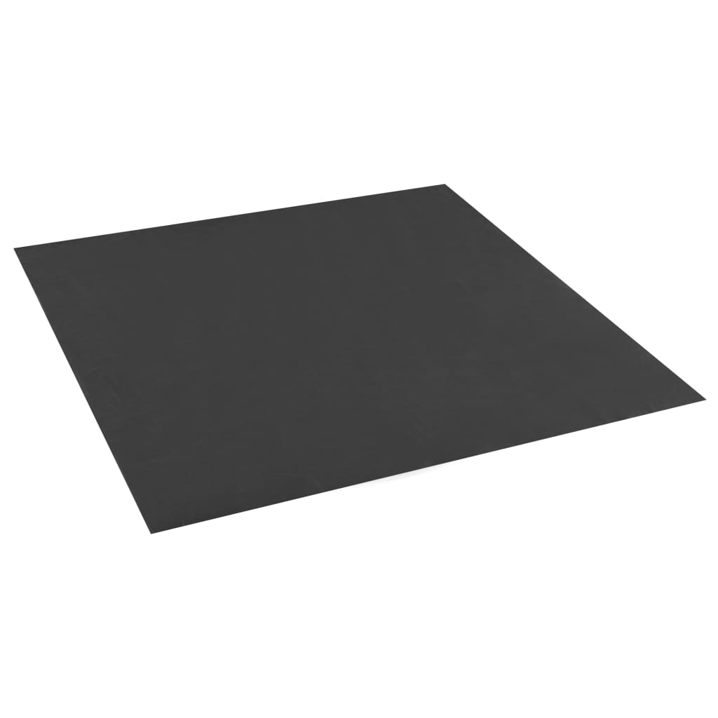 vidaXL Doublure de bac à sable Noir 100x100 cm