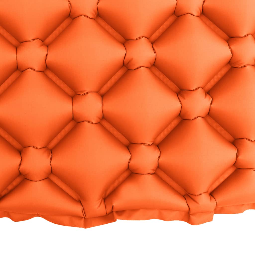 vidaXL Matelas gonflable 58x190 cm Orange