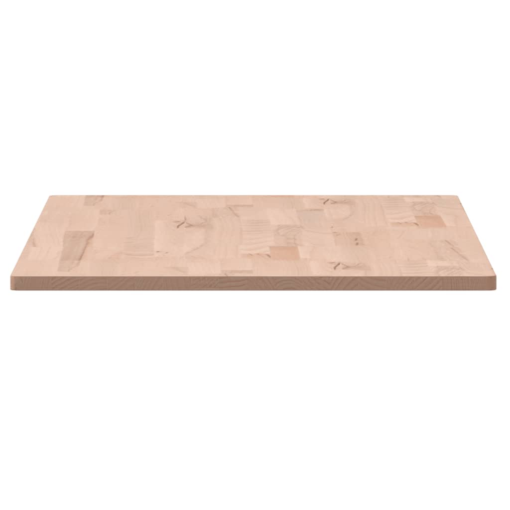 vidaXL Comptoir de salle de bain 80x40x1,5 cm bois massif de hêtre