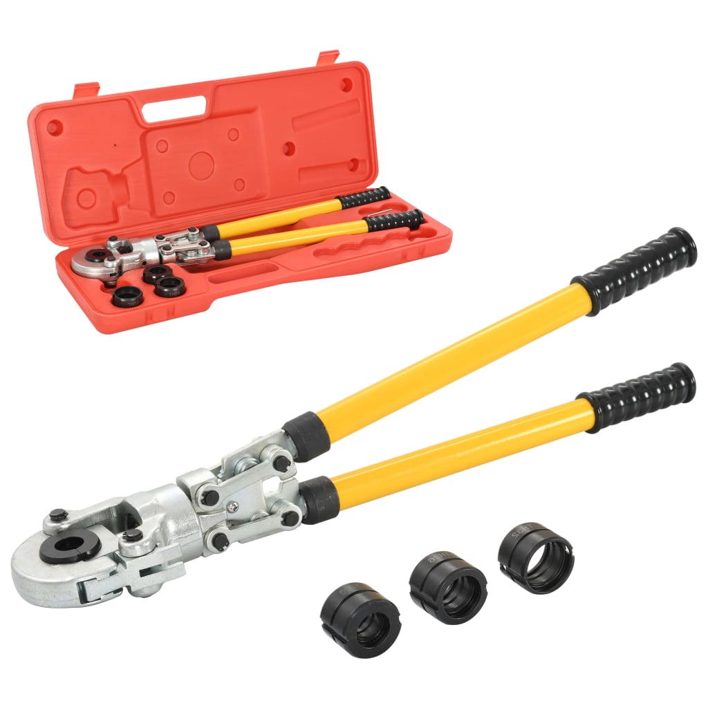 Pince à Sertir Multicouche AMZCNC - Mâchoire De Sertissage U16 à U32 - Profil TH Pour 16 Mm, 20 Mm, 25 Mm, 32 Mm - Insert Pince Sertir Multicouche