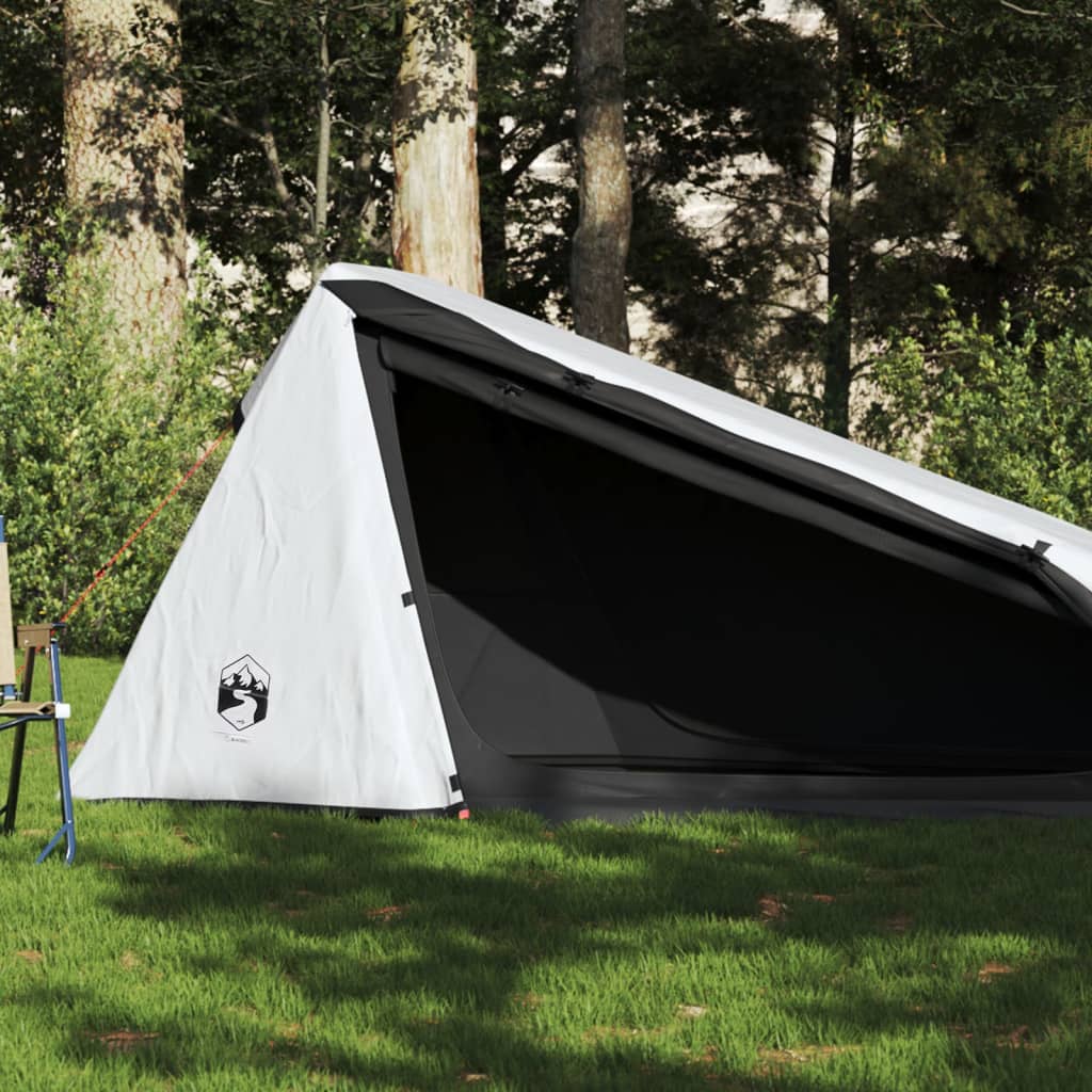 vidaXL Tente de camping tunnel 1 personne tissu occultant imperméable