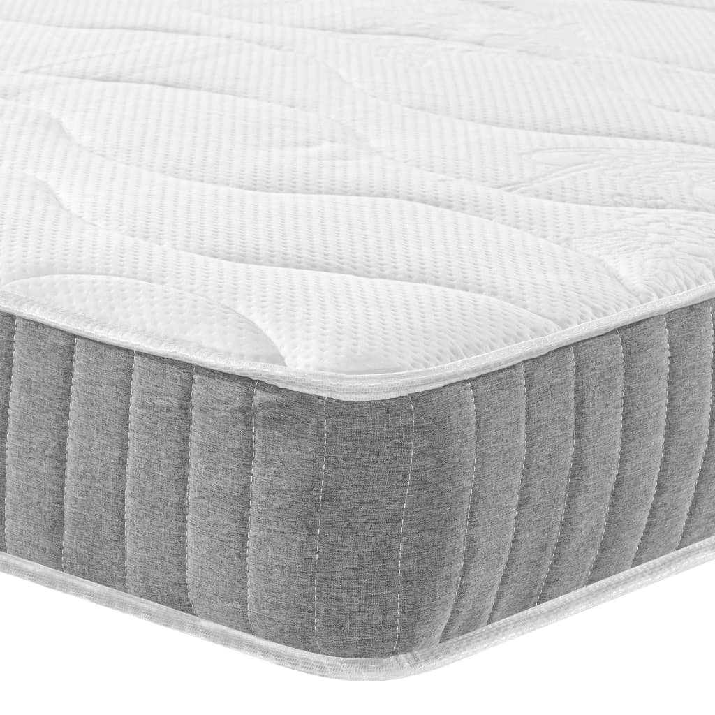 vidaXL Matelas à ressorts ensachés pour enfants moyen 80x160 cm