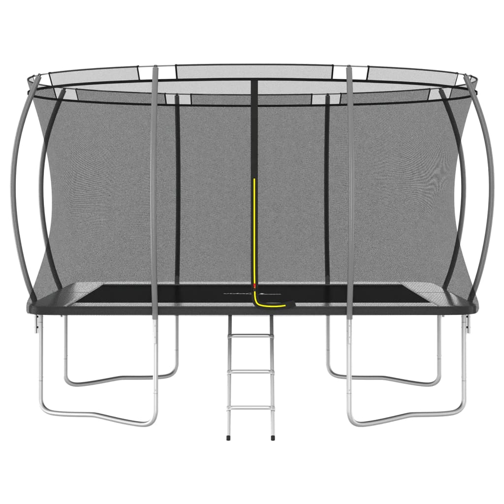 vidaXL Ensemble de trampoline rectangulaire 335x244x90 cm 150 kg