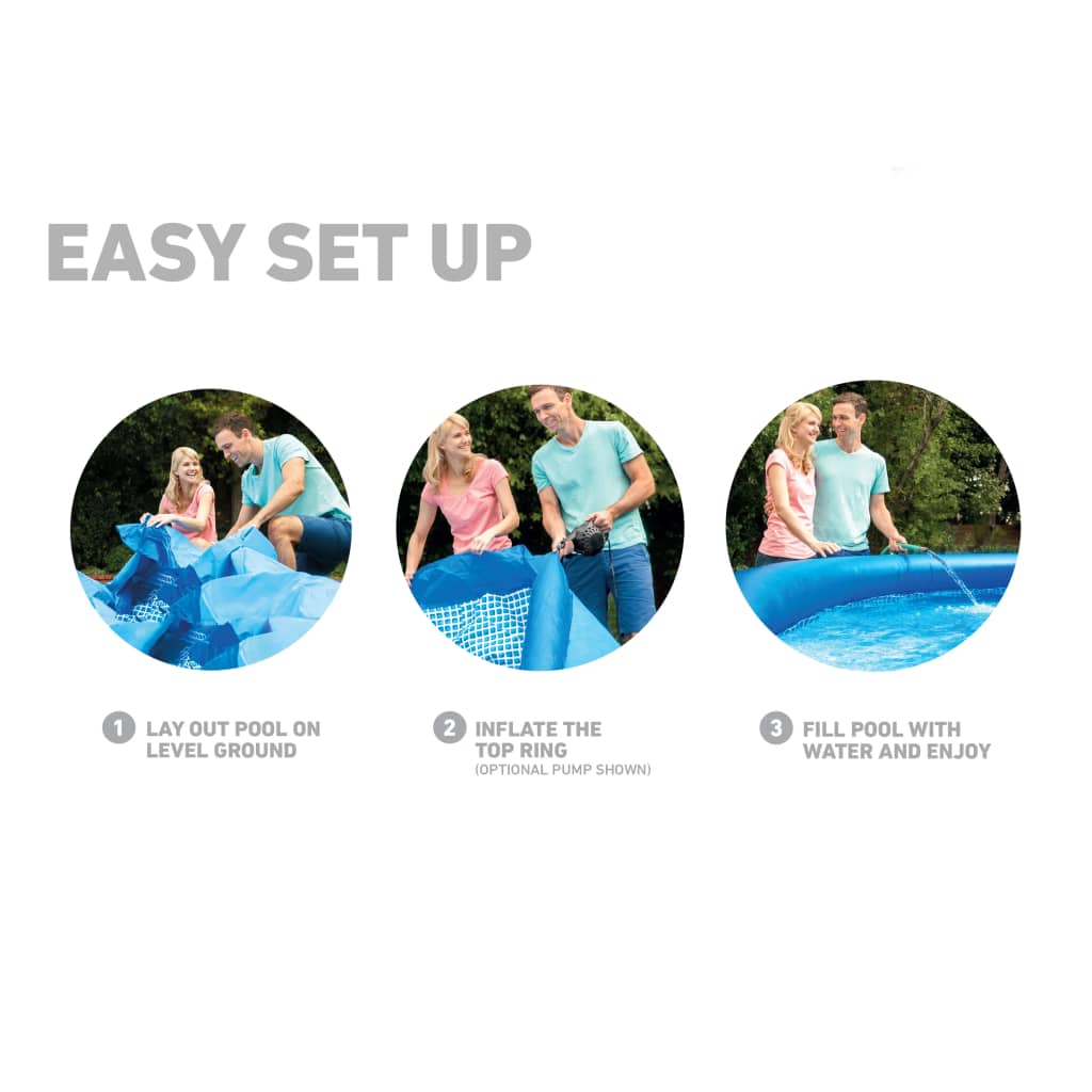 Intex Piscine Easy Set 305 x 76 cm 28120NP