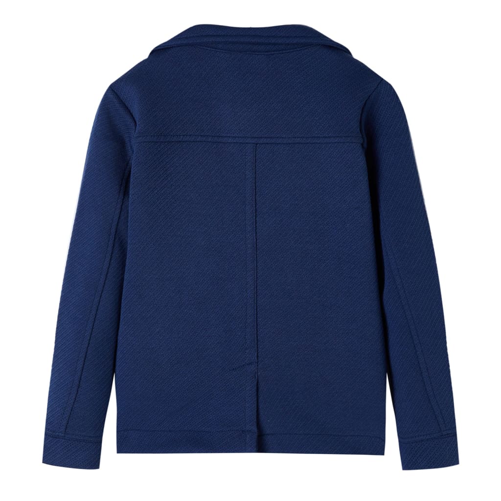 Veste de costume pour enfants bleu foncé 116