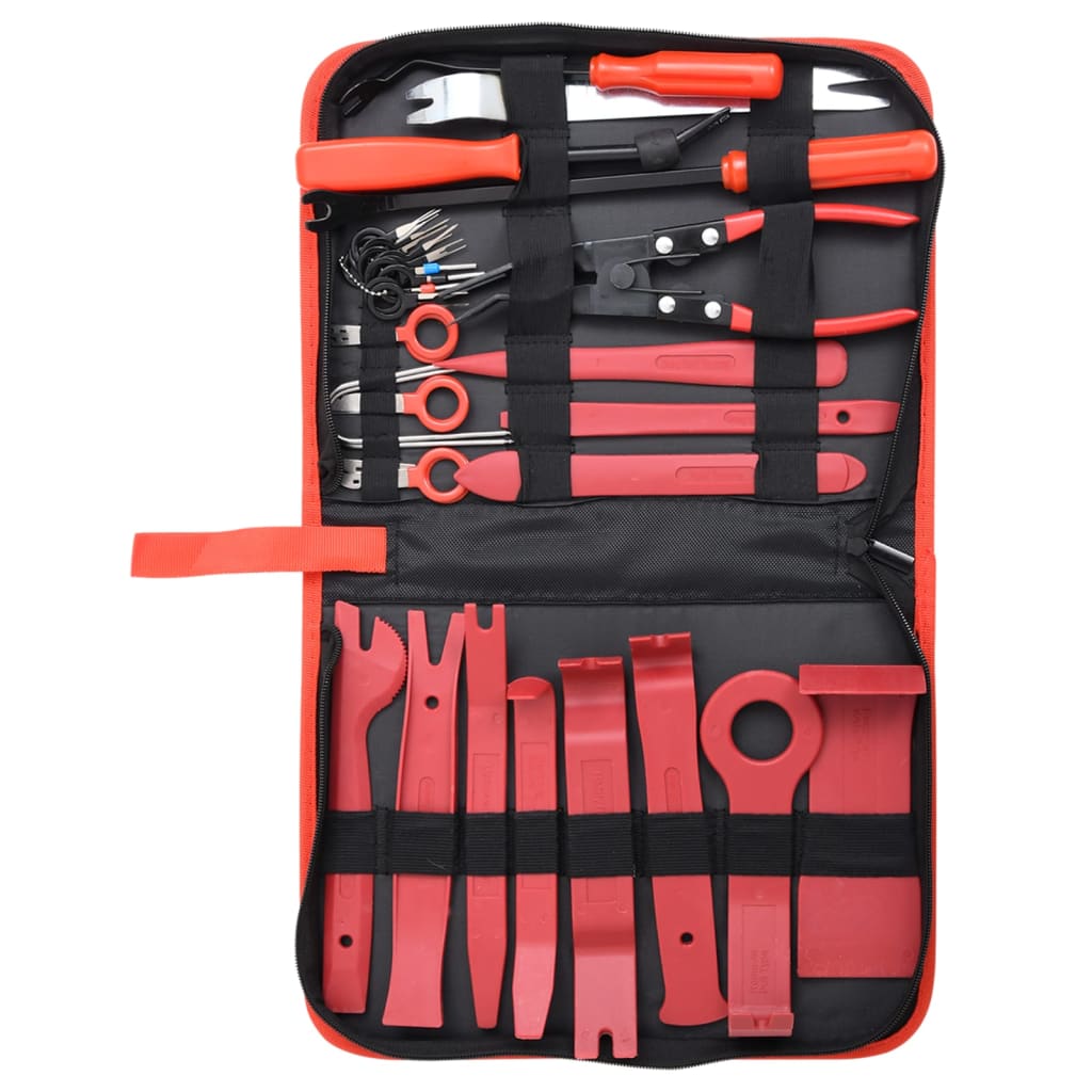 vidaXL Kit d'outils de démontage de la garniture 35 pcs