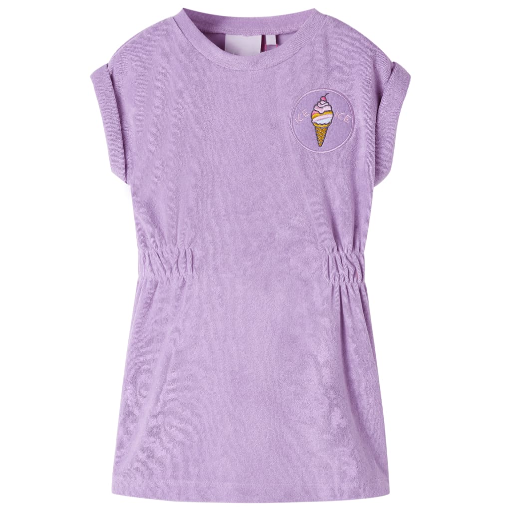 Robe pour enfants lila 104