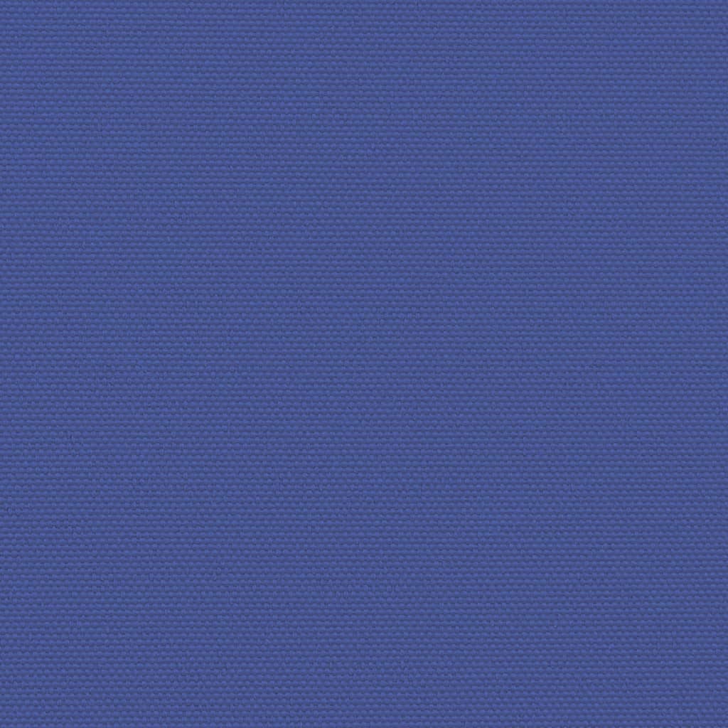 vidaXL Auvent latéral rétractable bleu 140x600 cm