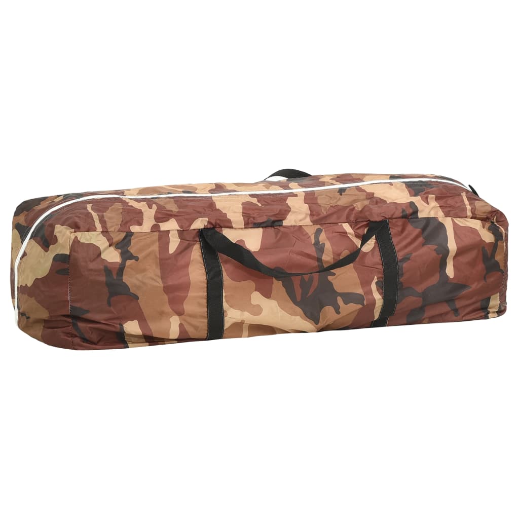 vidaXL Tente de piscine Tissu 500x433x250 cm Camouflage