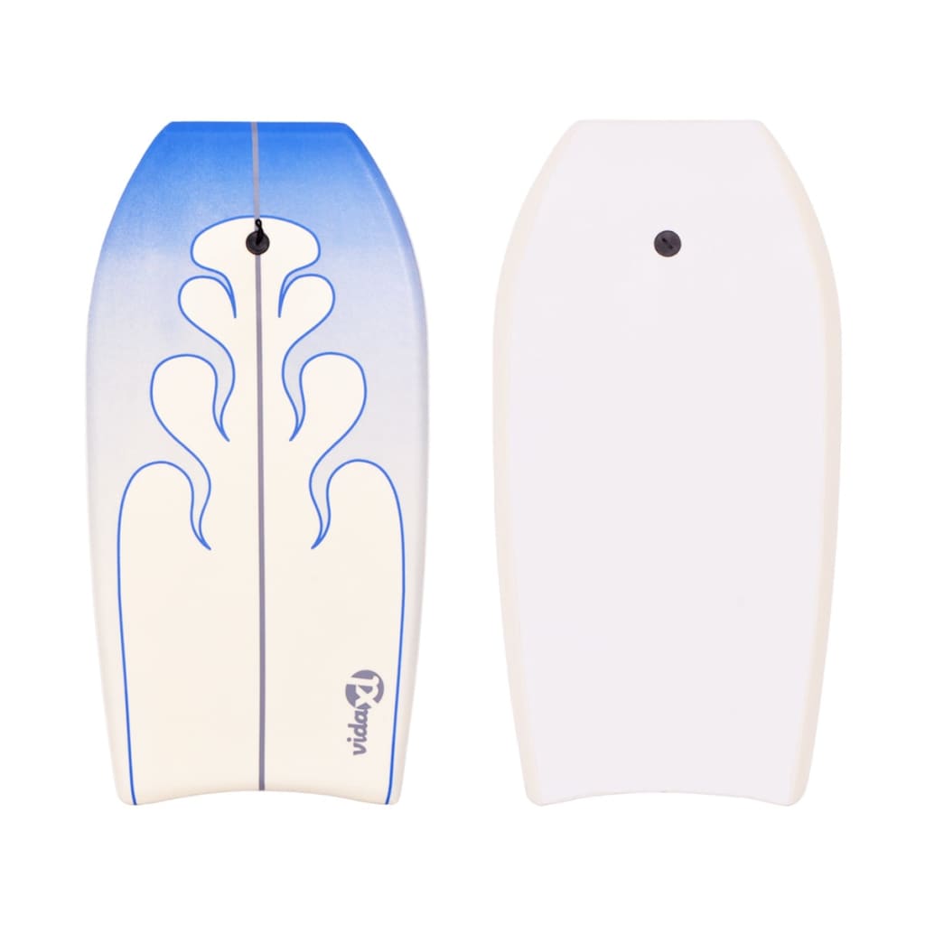 vidaXL Planche de surf bleu 104 cm