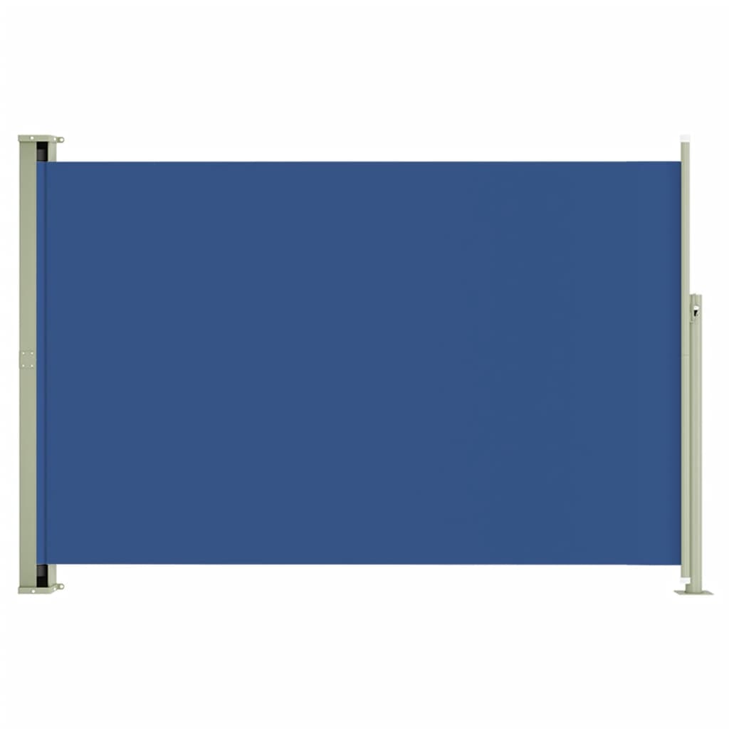 vidaXL Auvent latéral rétractable de patio 200x300 cm Bleu