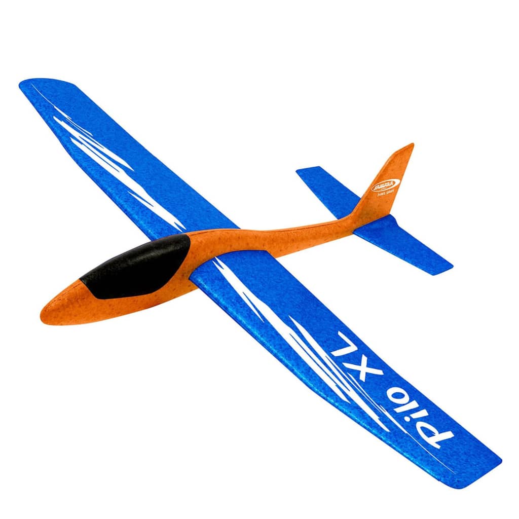 JAMARA Planeur jouet en mousse Pilo XL Bleu et orange