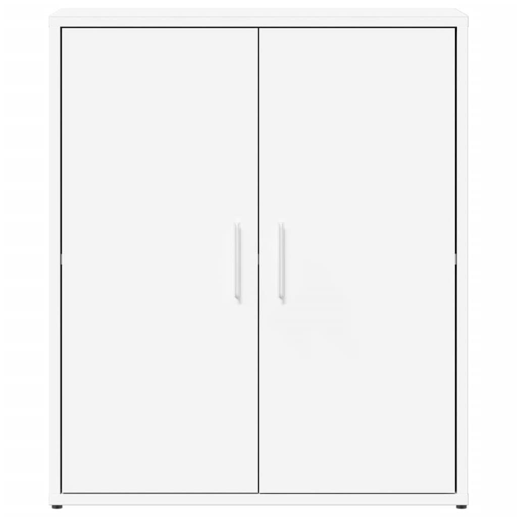 vidaXL Buffet blanc 60x31x70 cm bois d'ingénierie