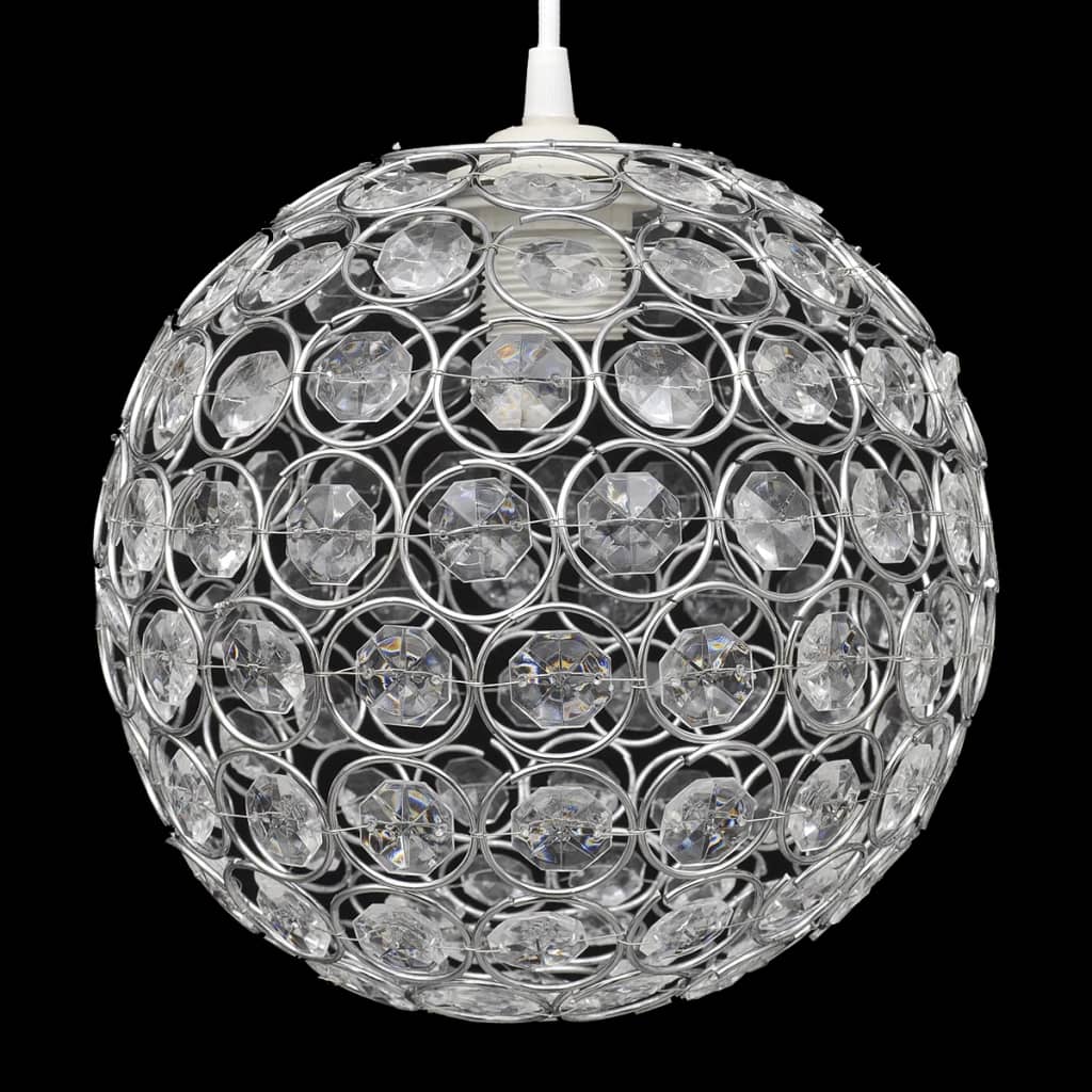 Lampe suspendue en forme de boule