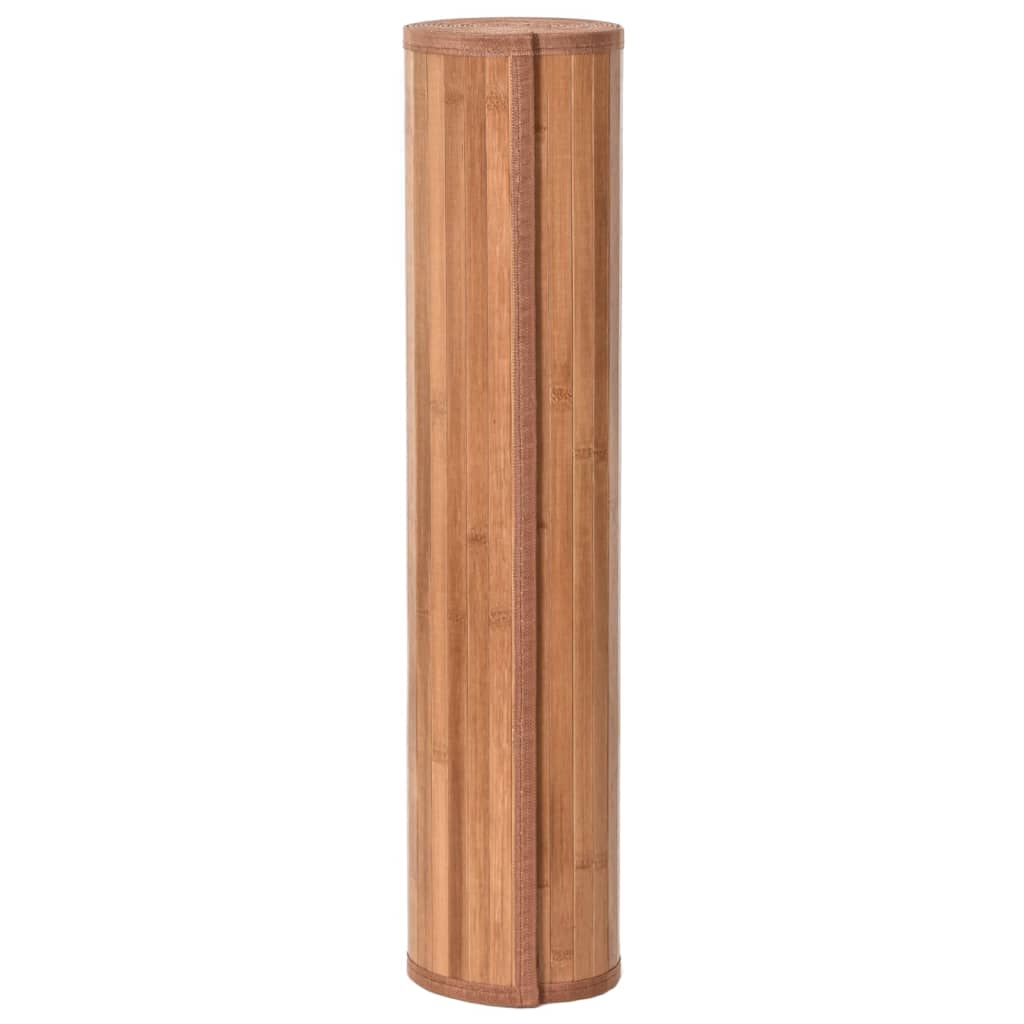 vidaXL Tapis rectangulaire naturel 60x1000 cm bambou