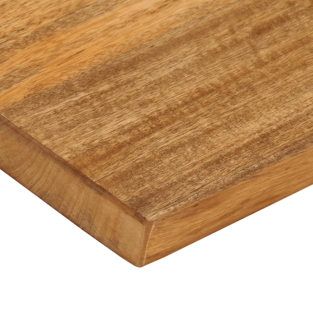 vidaXL Dessus de table à bord vivant 80x40x3,8 cm bois massif manguier