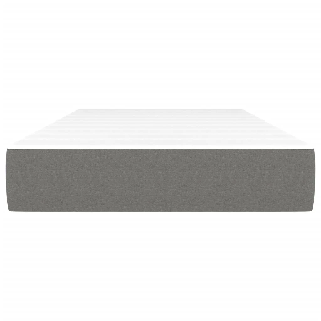 vidaXL Matelas à ressorts ensachés pour enfants 80x160 cm tissu