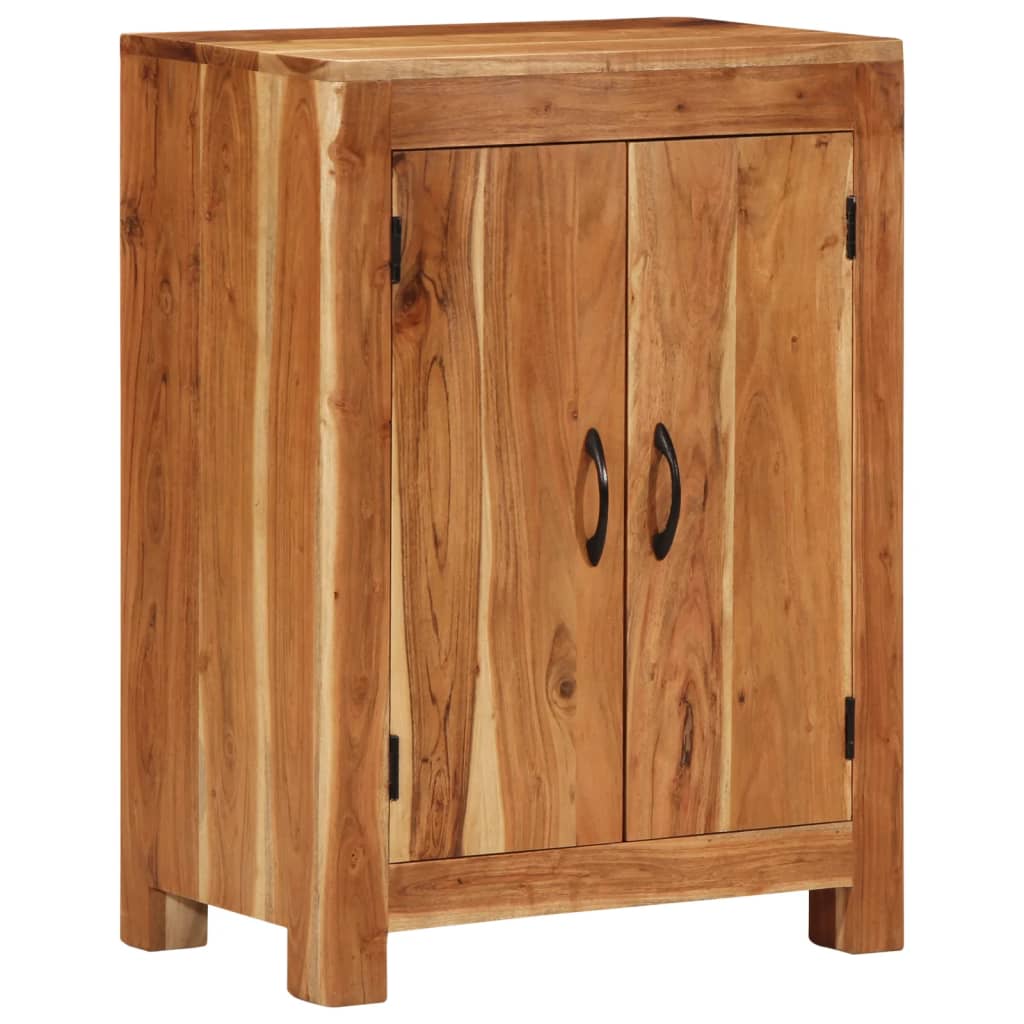 vidaXL Buffet 55x35x75 cm bois massif d'acacia