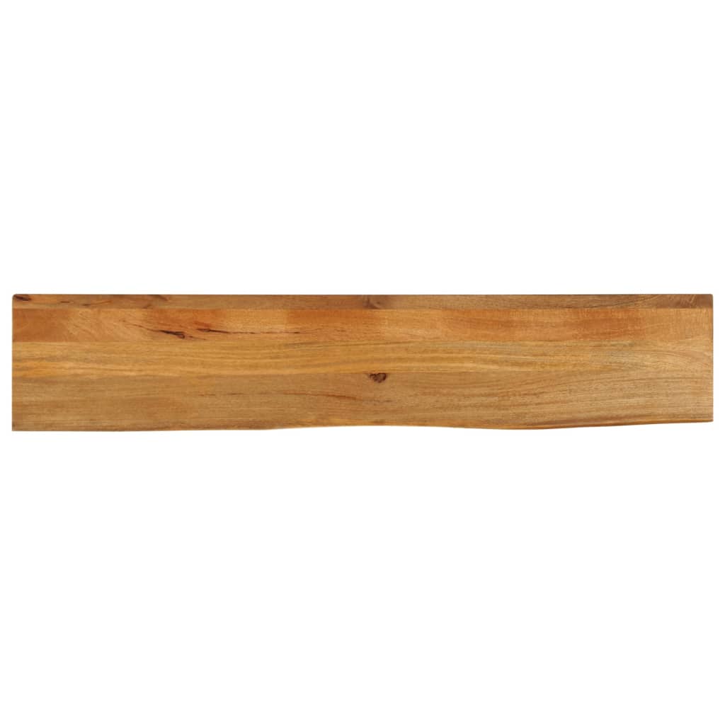 vidaXL Dessus de table à bord vivant 160x40x2,5cm bois massif manguier