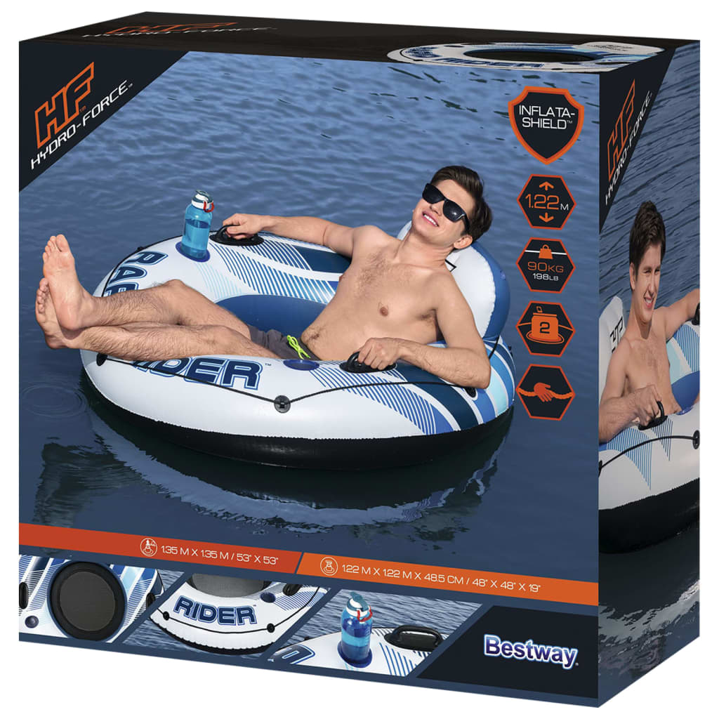 Bestway Tube gonflable Rapid Rider pour 1 personne