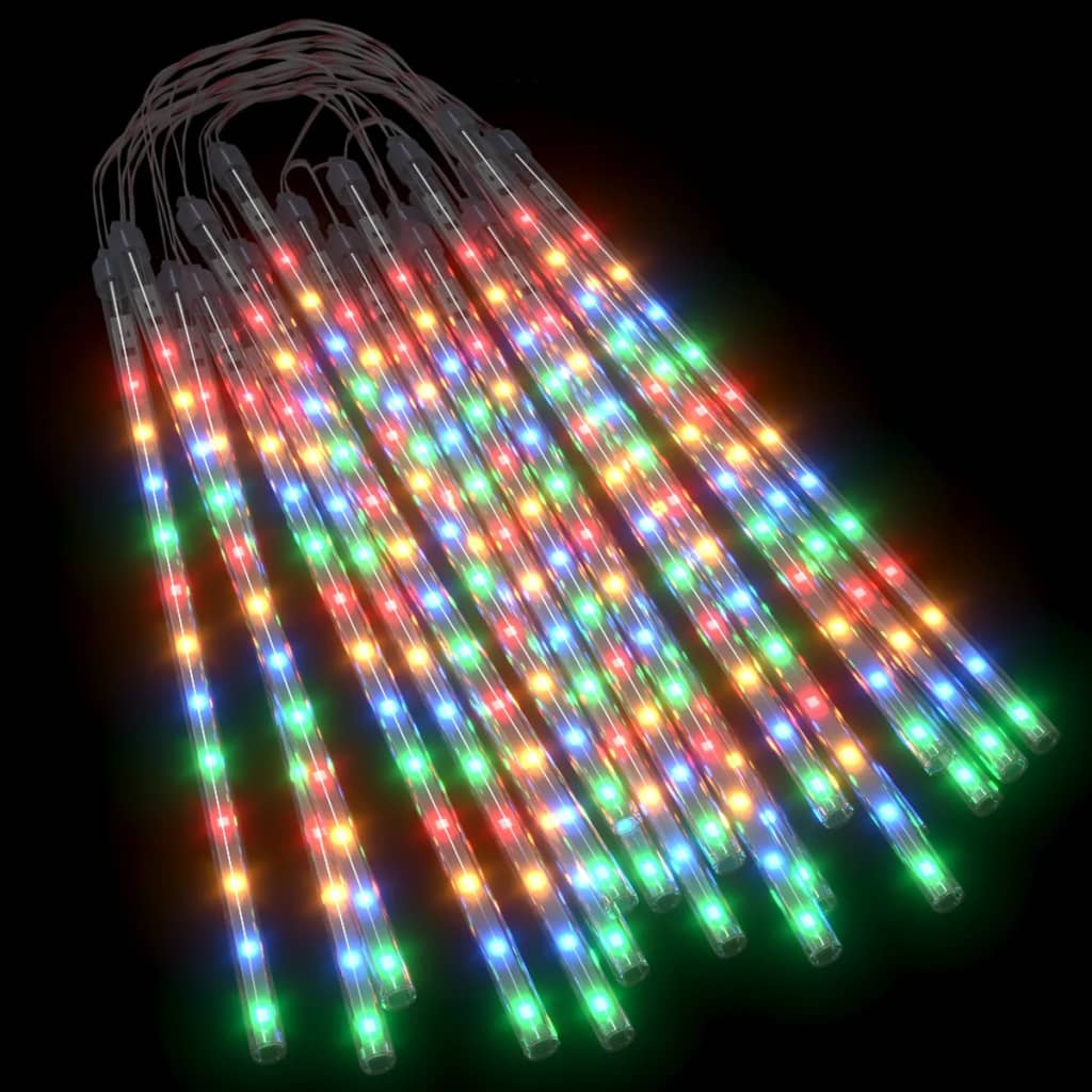 vidaXL Guirlandes lumineuses 20 pcs 30 cm 480 LED coloré
