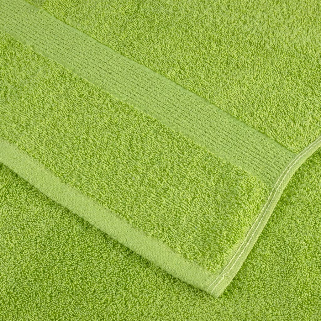 vidaXL Ensemble de serviettes de qualité supérieure 6 pcs 100% coton