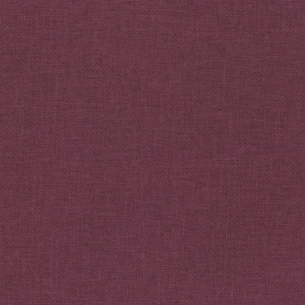 vidaXL Chaises pivotantes à manger lot de 2 violet tissu